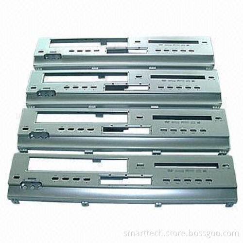 Top precision custom CNC metal machining projects, made of aluminum